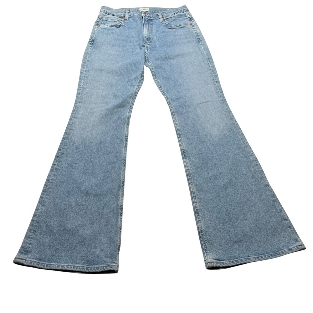 CITIZENS OF HUMANITY Isola Flare Light Blue Denim Women's Size 7 Pegasus